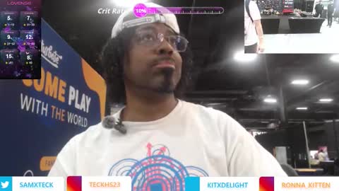 Snapshot of samandbrat chatting on October 2025 05:08:01 PM Join us - and online show from October 2025 05:08:01 PM