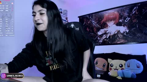 Snapshot of samanta_kll chatting on May 2026 01:17:01 PM Samanta online show from May 2026 01:17:01 PM