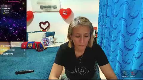 Snapshot of samanta_stone69 chatting on February 2025 12:15:02 AM Samanta Stone online show from February 2025 12:15:02 AM