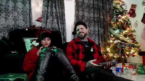 Samantha and Victor online show from December 2024 03:49:01 AM