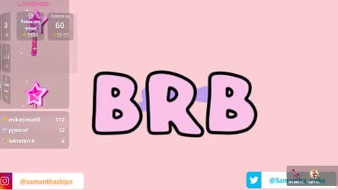 Snapshot of samantha_spike chatting on January 2025 05:58:02 AM Samantha online show from January 2025 05:58:02 AM