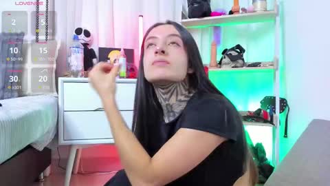 Snapshot of samantha_steward chatting on September 2025 01:56:01 PM Fernanda online show from September 2025 01:56:01 PM