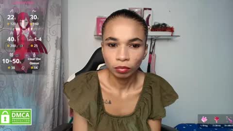 Snapshot of samanthaa_queen chatting on June 2026 12:07:01 PM sam online show from June 2026 12:07:01 PM
