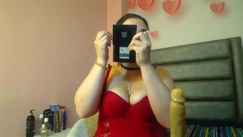 Samantha Anderson online show from January 2025 10:55:01 PM