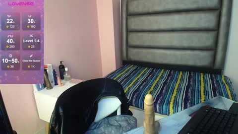 Samantha Anderson online show from January 2025 10:34:02 PM