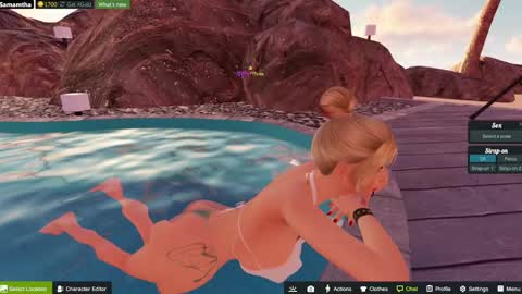 Samantha online show from March 2025 02:23:02 AM