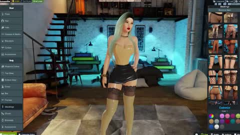 Samantha online show from September 2025 02:24:01 AM