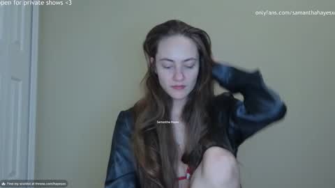 The Real Samantha Hayes haha  online show from December 2024 03:14:02 AM