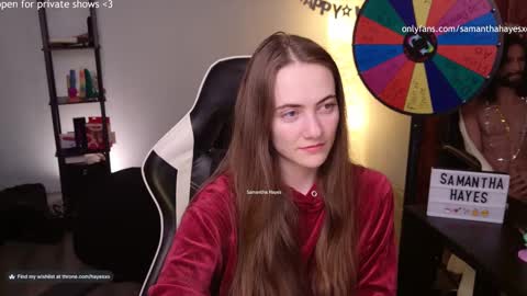 The Real Samantha Hayes haha  online show from January 2025 07:38:02 AM