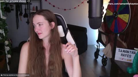 The Real Samantha Hayes haha  online show from February 2025 07:45:02 AM