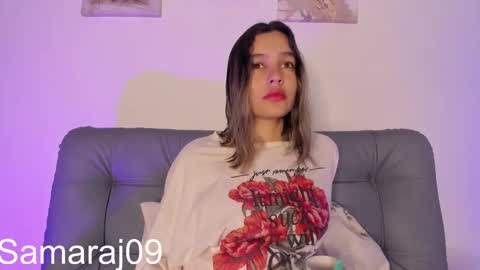 Samara is my name a pleasure delighted that you are here leave your thumb up it is important to me online show from February 2025 11:37:01 PM