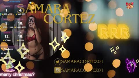 Sammy online show from December 2024 10:45:01 PM