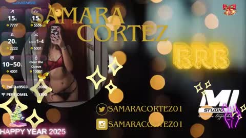 Sammy online show from January 2025 10:15:02 PM