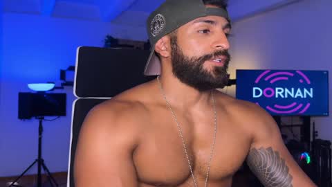 Sam Dornan online show from December 2024 12:34:01 AM