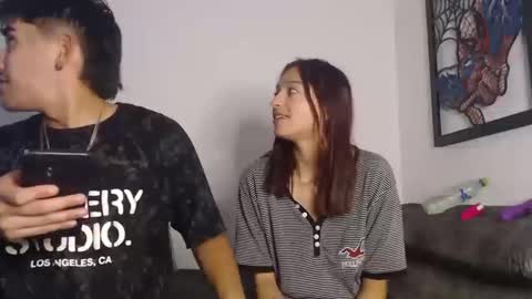 Snapshot of sami_and_gael chatting on March 2025 04:02:02 AM Tami Gael online show from March 2025 04:02:02 AM