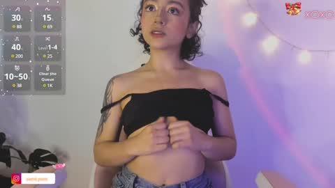 Snapshot of samii_monroe chatting on December 2024 06:37:02 PM Sam online show from December 2024 06:37:02 PM