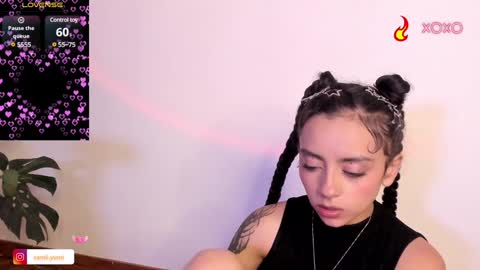 Snapshot of samii_monroe chatting on February 2025 01:22:01 AM Sam online show from February 2025 01:22:01 AM