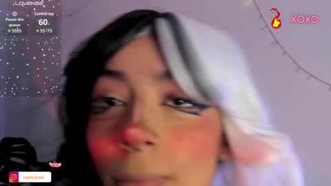 Snapshot of samii_monroe chatting on February 2025 02:19:02 PM Sam online show from February 2025 02:19:02 PM