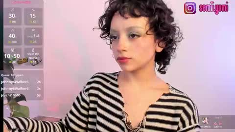 Snapshot of samii_monroe chatting on March 2025 10:39:02 PM Sam online show from March 2025 10:39:02 PM