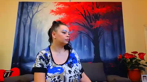 Snapshot of samiraevans chatting on February 2025 05:13:02 AM online show from February 2025 05:13:02 AM