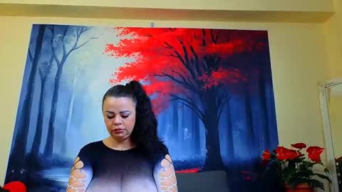 Snapshot of samiraevans chatting on March 2025 09:37:02 PM online show from March 2025 09:37:02 PM