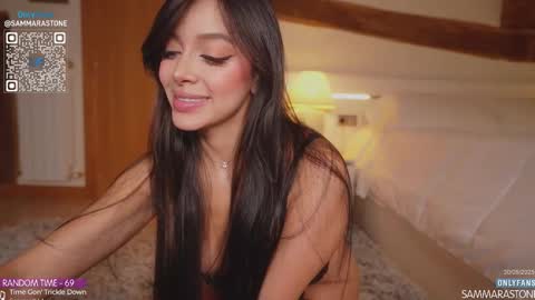 Snapshot of sammarastone chatting on September 2025 06:57:02 PM Maria online show from September 2025 06:57:02 PM