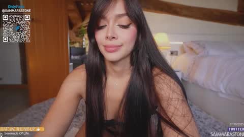 Snapshot of sammarastone chatting on October 2025 04:15:02 PM Maria online show from October 2025 04:15:02 PM