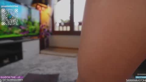 Snapshot of sammarastone chatting on October 2025 01:51:01 PM Maria online show from October 2025 01:51:01 PM