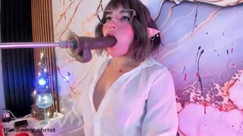 Snapshot of sammy_charlottee chatting on December 2025 09:10:02 PM Sammy online show from December 2025 09:10:02 PM