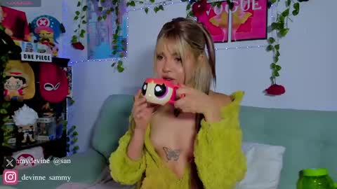 Snapshot of sammy_devinne chatting on May 2026 09:20:01 PM sammy devinne online show from May 2026 09:20:01 PM