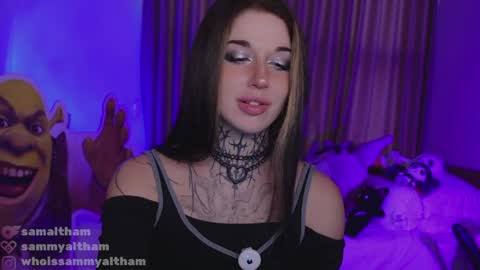 Sam    online show from May 2026 11:01:04 PM