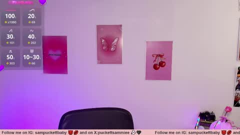 sampuckettbaby online show from May 2026 03:20:02 PM