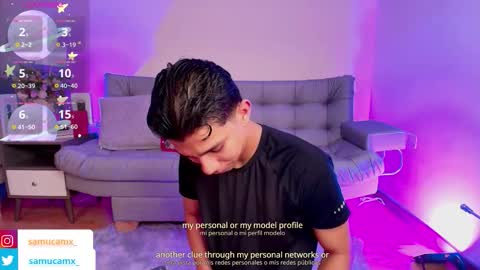 Snapshot of samucamx_ chatting on February 2026 10:55:01 PM samu online show from February 2026 10:55:01 PM