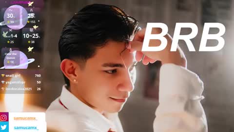 Snapshot of samucamx_ chatting on March 2026 05:08:02 AM samu online show from March 2026 05:08:02 AM