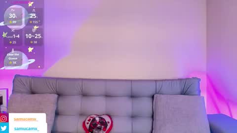 Snapshot of samucamx_ chatting on March 2026 12:17:01 AM samu online show from March 2026 12:17:01 AM