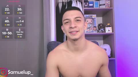 Samuel online show from May 2026 03:36:01 AM