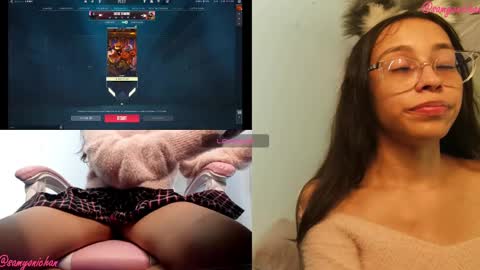 Snapshot of samyonichan chatting on December 2024 04:31:02 AM Special show on 17 december and 23 UwU online show from December 2024 04:31:02 AM