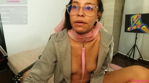 Snapshot of samyonichan chatting on December 2024 06:56:02 AM Special show on 17 december and 23 UwU online show from December 2024 06:56:02 AM