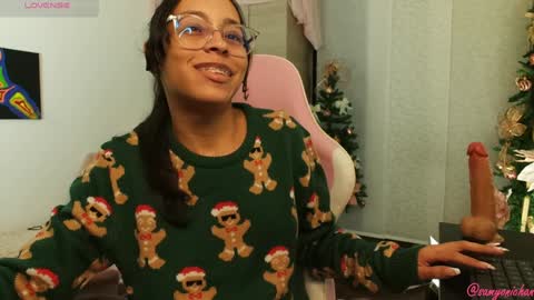 Snapshot of samyonichan chatting on December 2024 06:52:02 AM Special show on 17 december and 23 UwU online show from December 2024 06:52:02 AM