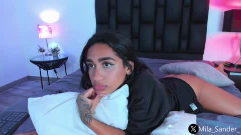 MilaSander online show from January 2025 11:33:01 PM