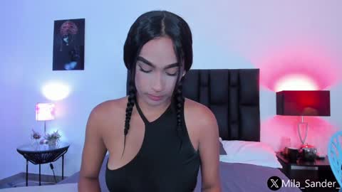 MilaSander online show from January 2025 08:18:02 PM