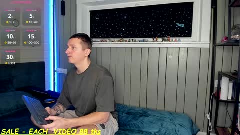 Snapshot of sandy_chris chatting on January 2025 07:39:02 AM Sandy and Chris online show from January 2025 07:39:02 AM