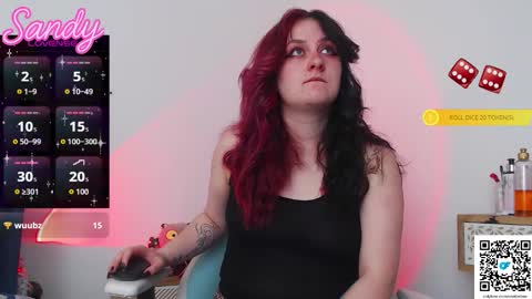 Sandy Prinss online show from December 2025 01:40:02 PM