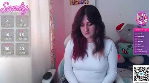 Sandy Prinss online show from January 2026 02:54:02 PM