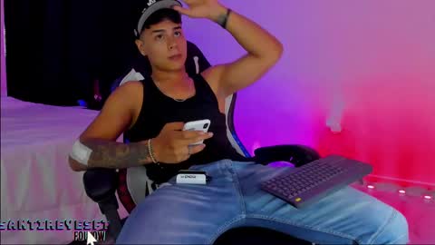 Snapshot of santiagoreyesft chatting on February 2025 05:16:01 AM Santi Reyes online show from February 2025 05:16:01 AM