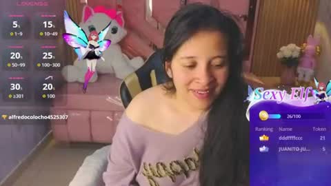 Snapshot of sara_tellez_s chatting on June 2026 09:14:01 AM Sara T. online show from June 2026 09:14:01 AM