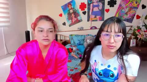 Alahia and Marilyn online show from January 2025 01:39:01 PM
