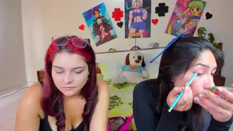 Alahia and Marilyn online show from January 2025 01:49:01 PM