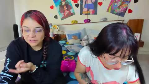 Alahia and Marilyn online show from February 2025 01:51:02 PM