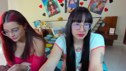 Alahia and Marilyn online show from February 2025 06:07:01 PM